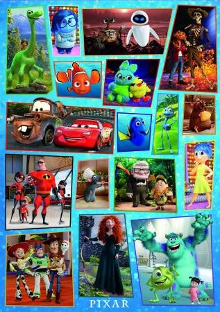 Educa - Disney Pixar - 1000 stukjes  (AANBIEDING), Hobby en Vrije tijd, Denksport en Puzzels, Ophalen of Verzenden, 500 t/m 1500 stukjes