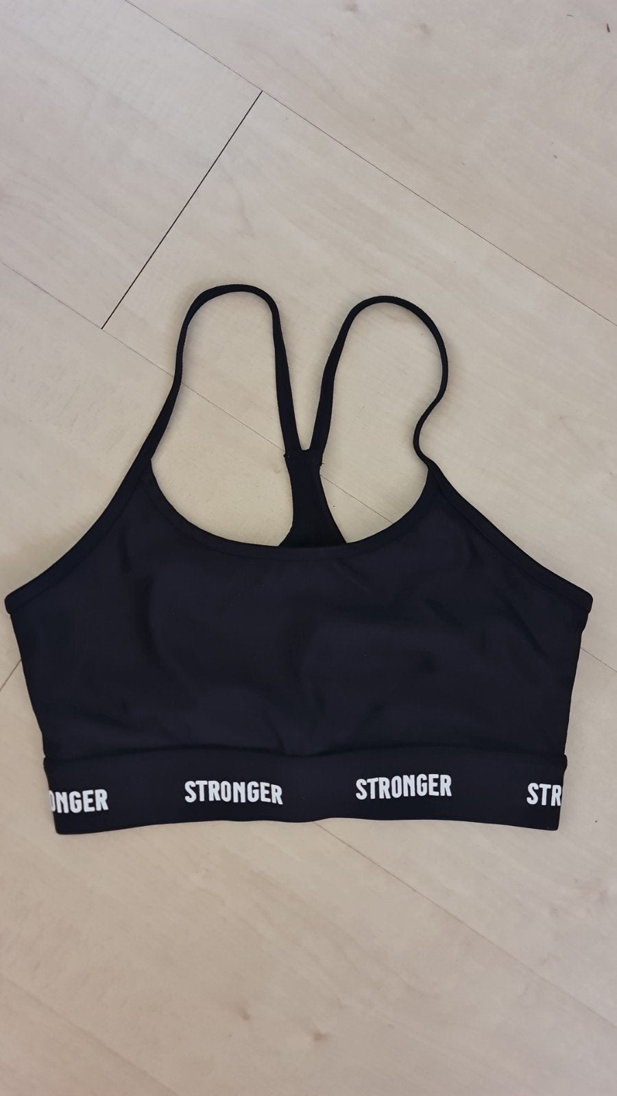 Stronger sporttopje maat M, Kleding | Dames, Sportkleding, Maat 38/40 (M), Zwart, Ophalen of Verzenden, Fitness of Aerobics