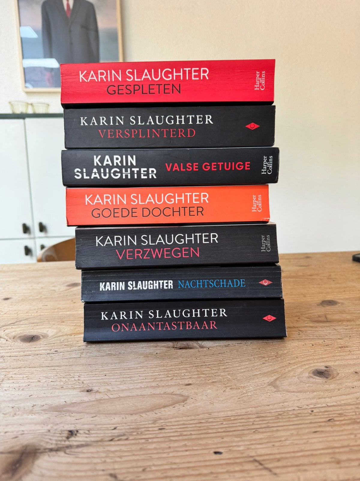 7x Karin slaughter, Ophalen of Verzenden, Zo goed als nieuw
