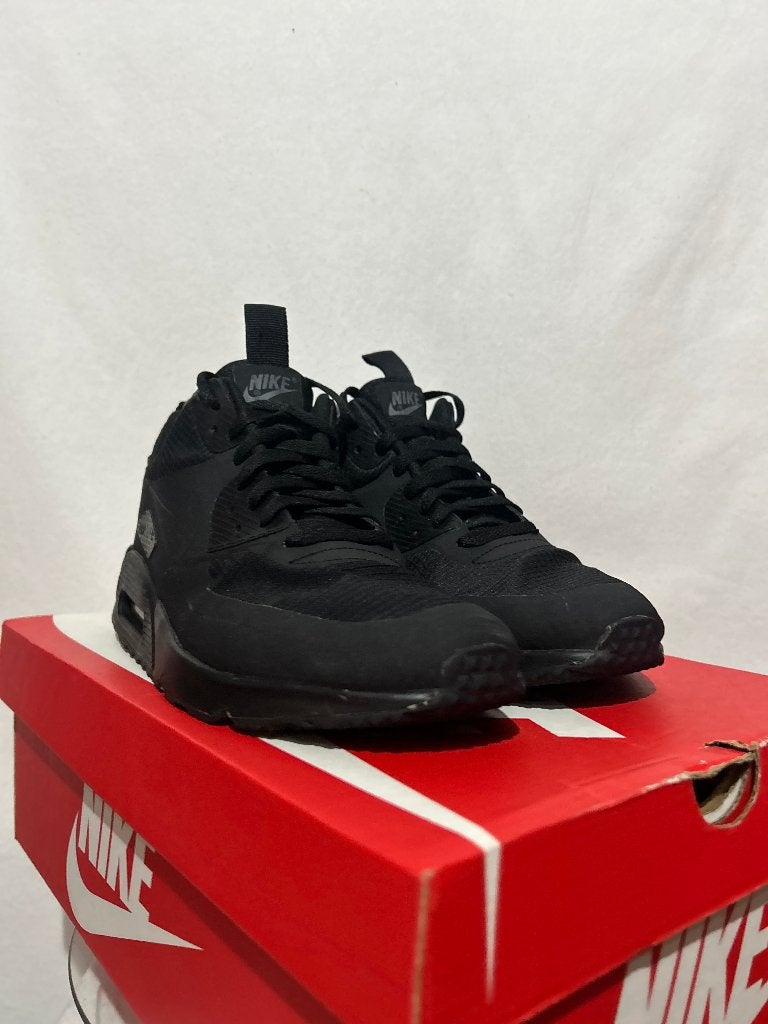 ALS NIEUW! Maat 44 - Nike Air Max 90 Winter Mid Black, Kleding | Heren, Schoenen, Verzenden, Zwart, Nike, Nike