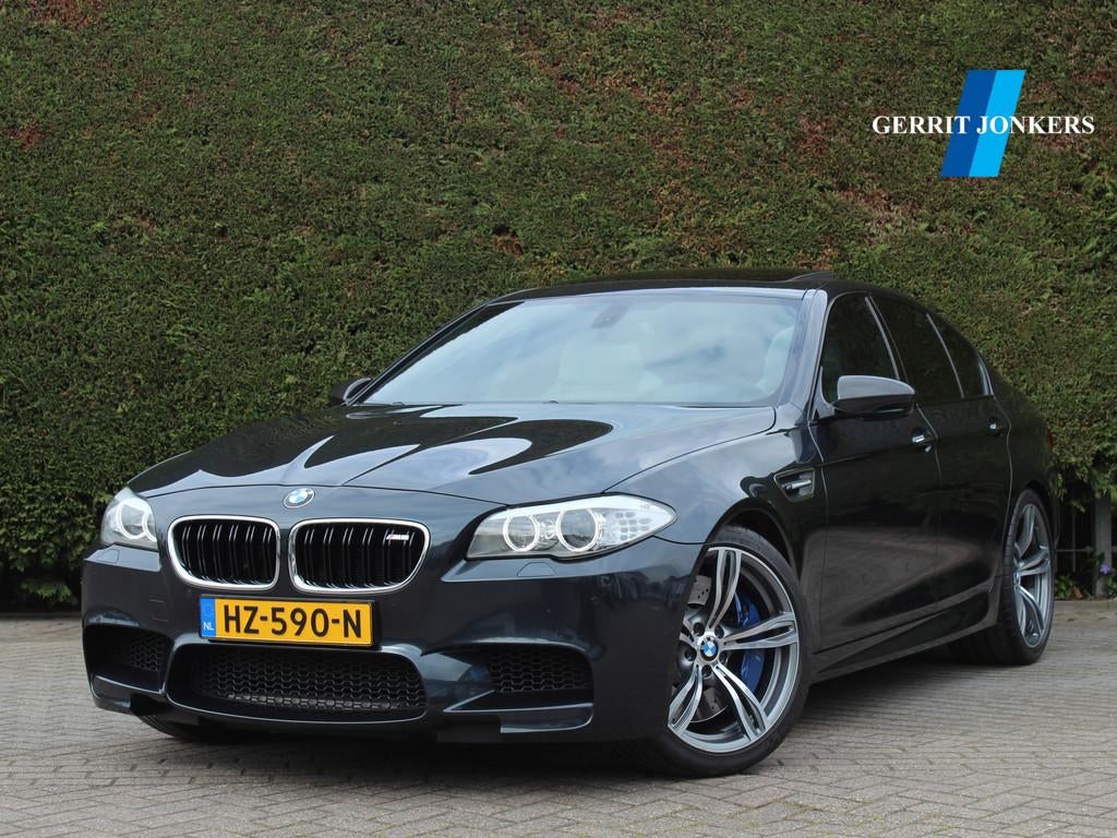 BMW 5 Serie M5 | Schuifdak | Zeer netjes (bj 2012), Auto's, BMW, Bedrijf, Te koop, 5-Serie, ABS, Airbags, Airconditioning, Alarm