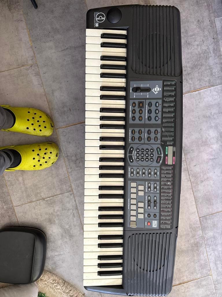 Gebruikt keyboard met 61 toetsen Hyperkeyboard, Midi-aansluiting, Ophalen, Overige merken, 61 toetsen