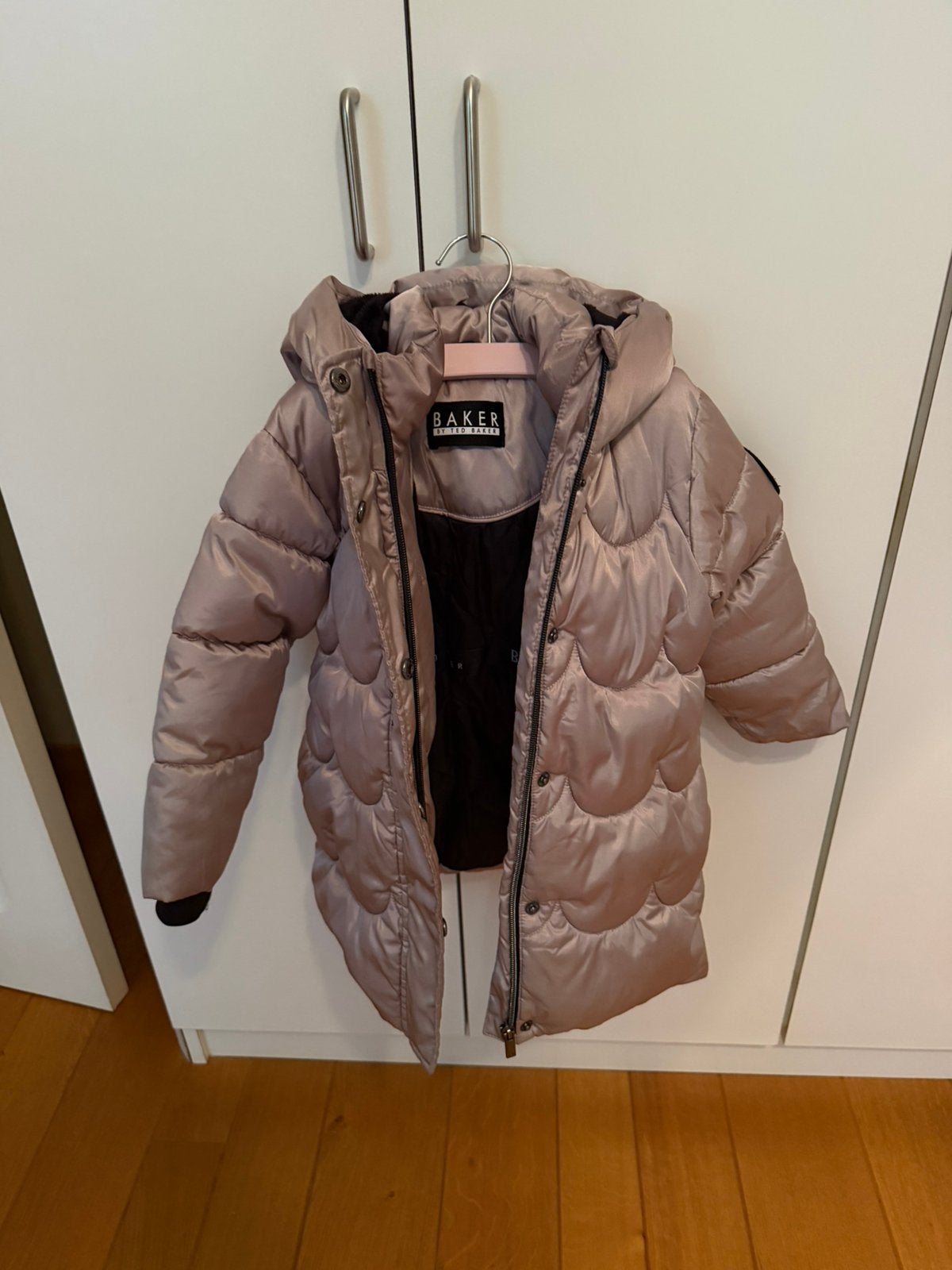 Ted Baker winterjas meisjes maat 98, Ophalen of Verzenden, Zo goed als nieuw, Meisje, Jas