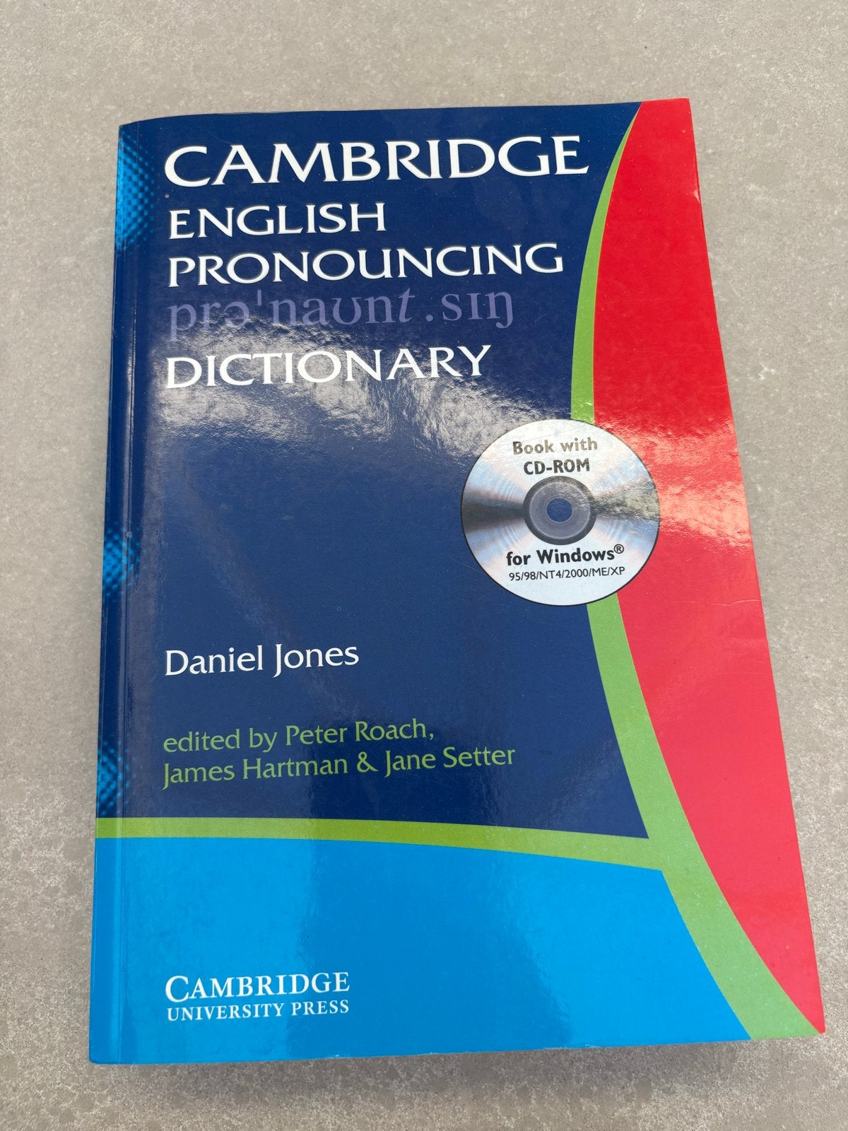 Cambridge English Pronouncing Dictionary met CD-ROM, Boeken, Ophalen of Verzenden, Zo goed als nieuw, Overige uitgevers, Engels