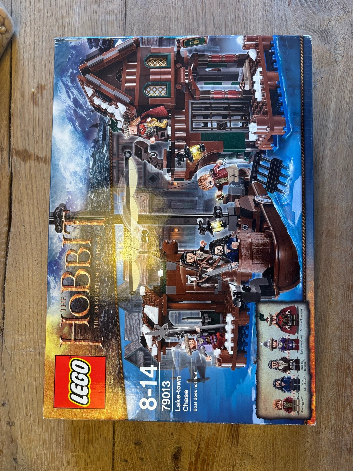Lego The Hobbit 79013 Lake-town Chase - Originele doos, Gebruikt, Overige thema's, Lego, Ophalen of Verzenden