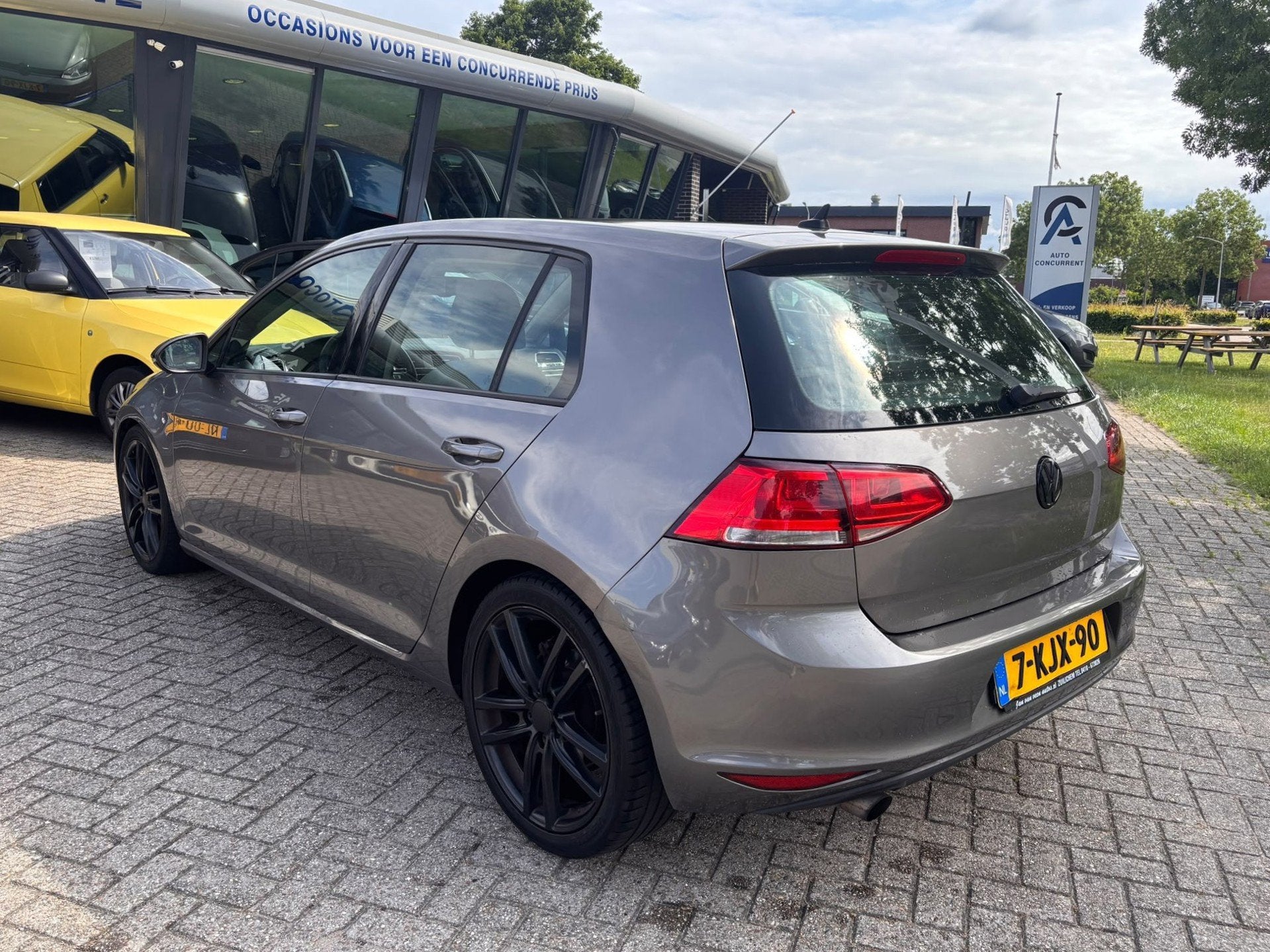 Volkswagen Golf 1.2 TSI Highline, Nieuwe APK Inruil mogelijk, Auto's, Voorwielaandrijving, Euro 5, Gebruikt, 4 cilinders