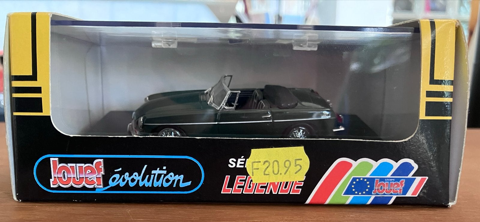 Jouef Evolution M.G.B. MK II Schaalmodel Auto, Ophalen of Verzenden, Zo goed als nieuw, Auto