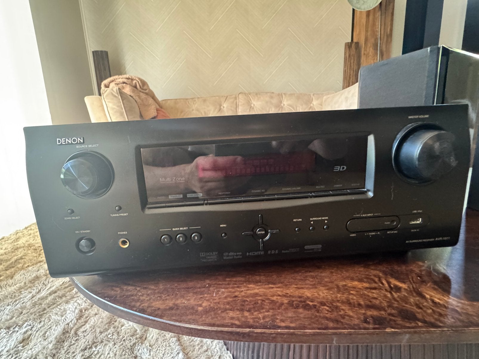 Nette staat Denon AVR-1911, Ophalen, Zo goed als nieuw, 120 watt of meer, Denon