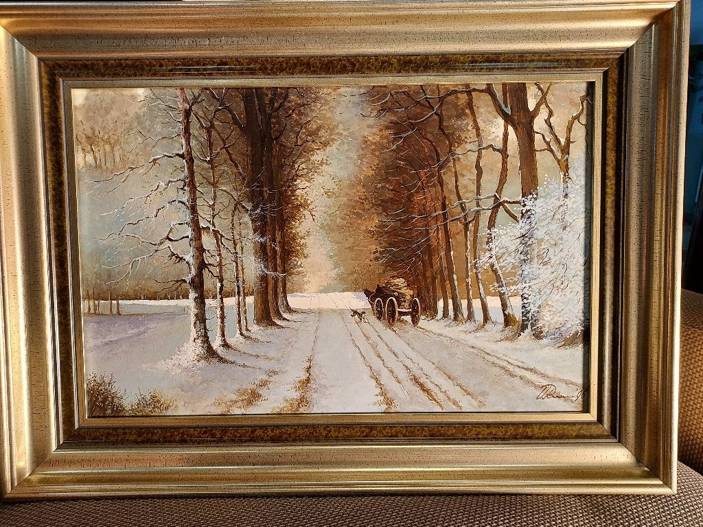 Wim Riem (Rotterdam 1922 - 2011 Ootmarsum), Ophalen of Verzenden