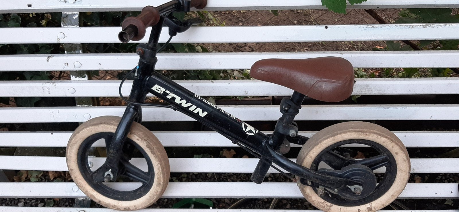 Loopfiets B'Twin met gebruikerssporen, Kinderen en Baby's, Ophalen