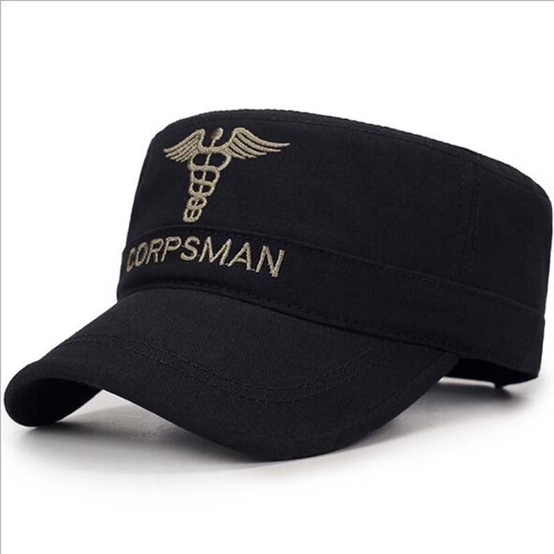 Corpsman Leger Pet / Cap U.S. Amerika Hoed Militaire, Verzenden, Nieuw, Pet