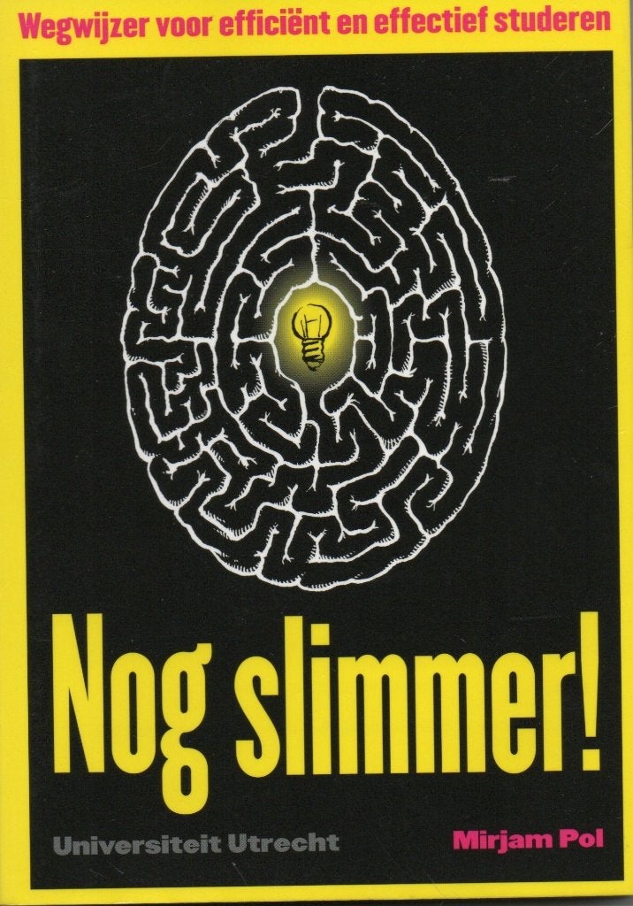 Nog slimmer! Wegwijzer voor efficiënt en effectief studeren., Boeken, Ophalen, Zo goed als nieuw