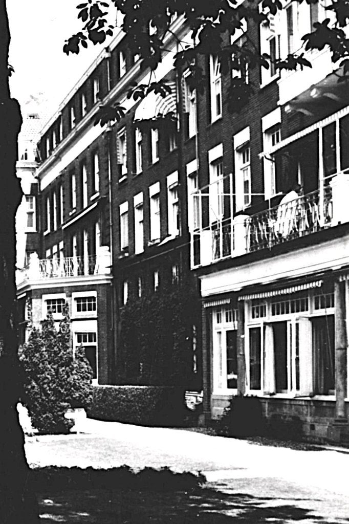 940181	Amsterdam	1968  Diaconessen Inrichting Overtoom 283, Ophalen of Verzenden, 1960 tot 1980, Gelopen, Noord-Holland