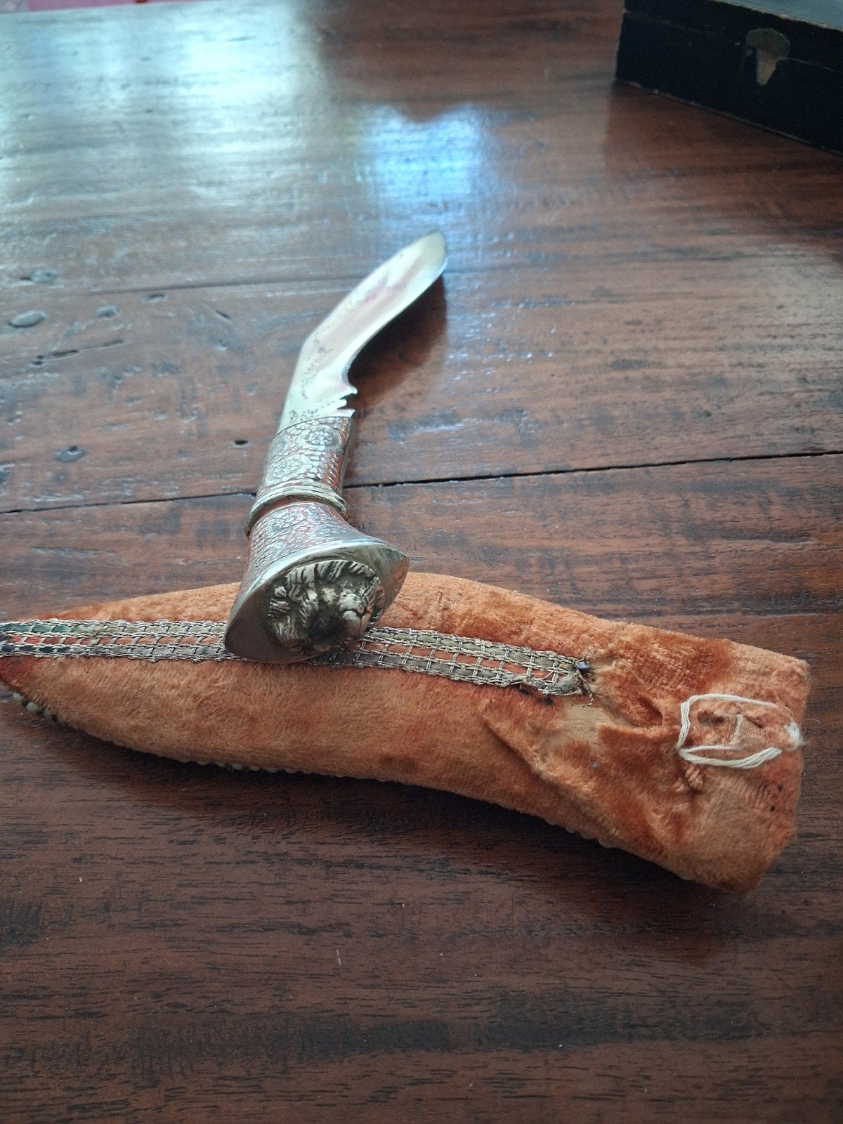 nepalese kukri mes, Antiek en Kunst, Kunst | Niet-Westerse kunst, Ophalen of Verzenden