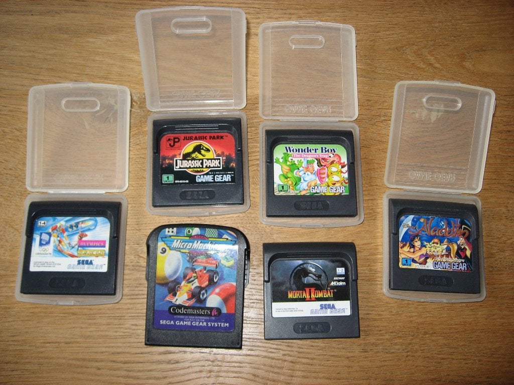 Games - Sega Game Gear, Spelcomputers en Games, Ophalen, Game Gear, 1 speler, Racen en Vliegen