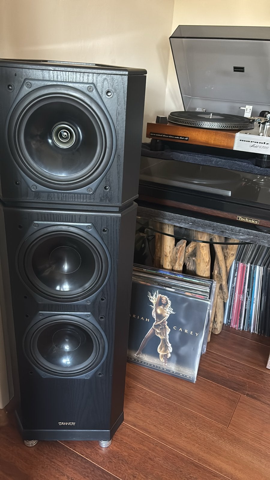 Tannoy Sixes 615 Vloerstaande Luidsprekers, Audio, Tv en Foto, Luidsprekers, Vloerstaande luidspreker, Gebruikt, Basreflex, Ophalen