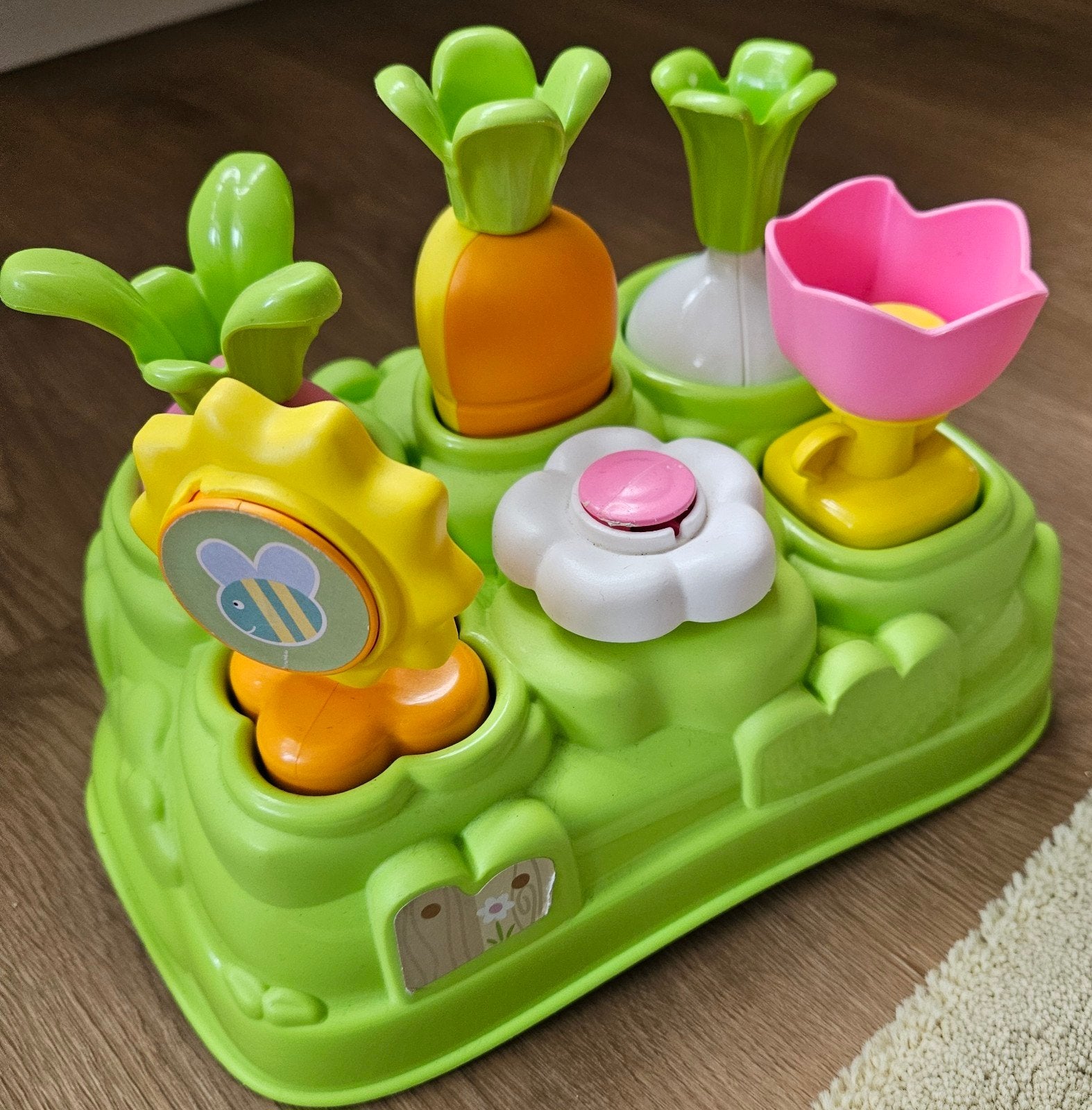 Clementoni Baby Clementoni Mijn Eerste Tuin, Ophalen of Verzenden, Zo goed als nieuw, Overige typen