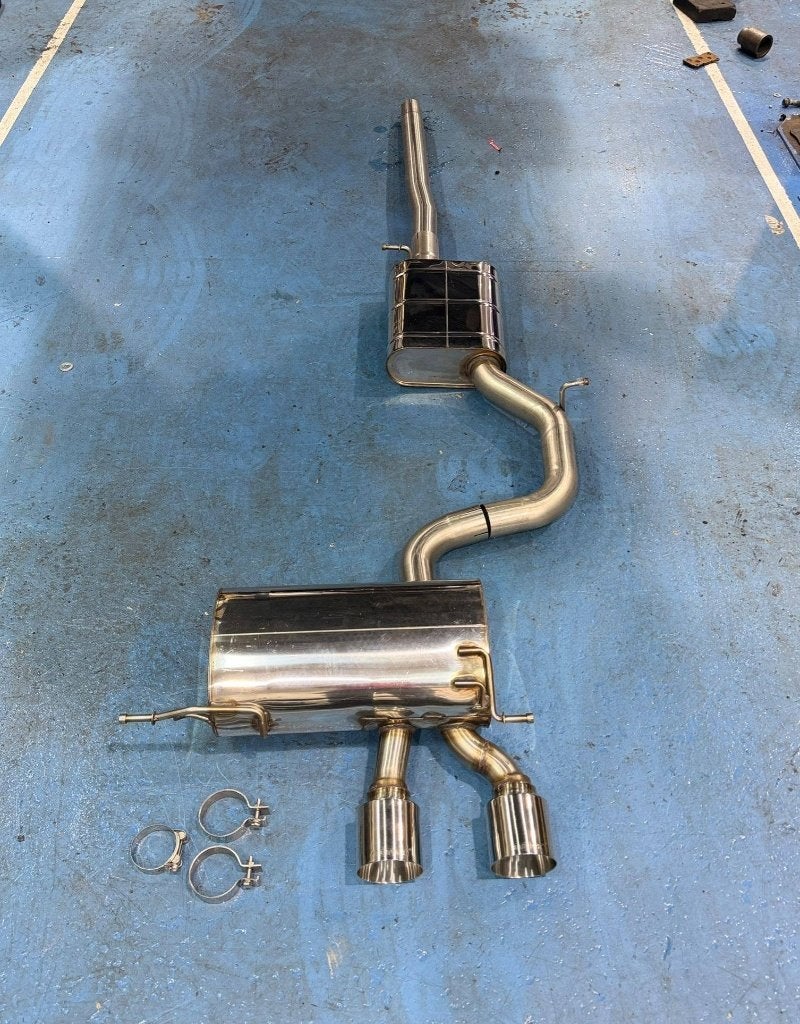 Bastuck catback uitlaatsysteem - Volkswagen Golf 6 R, Ophalen of Verzenden