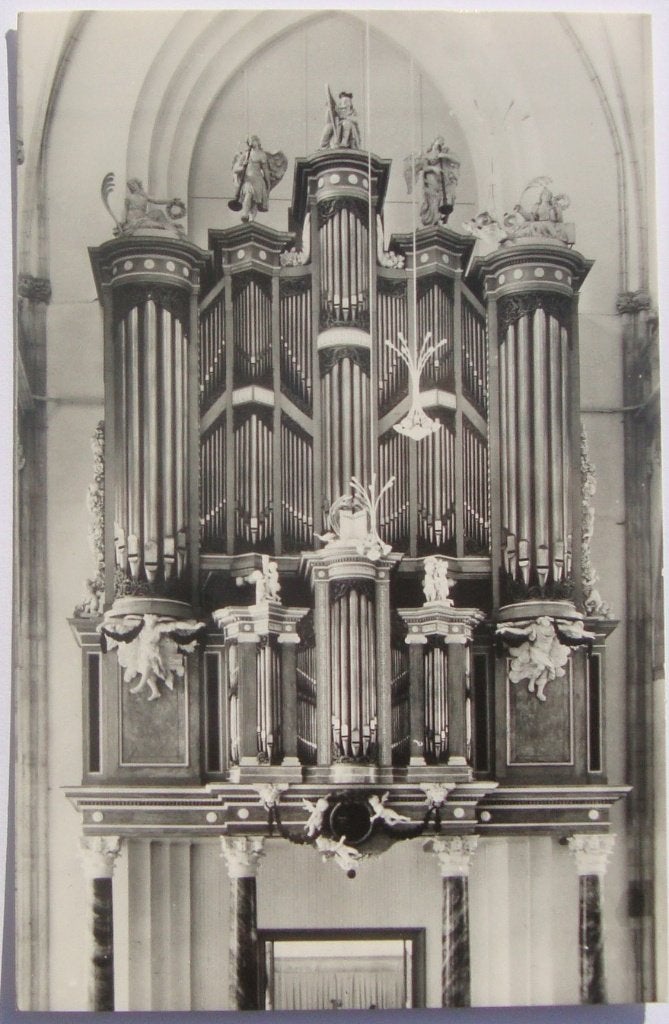 ansichtkaart Arnhem e/o nr. 34, Verzamelen, Ophalen of Verzenden, 1940 tot 1960, Ongelopen, Gelderland