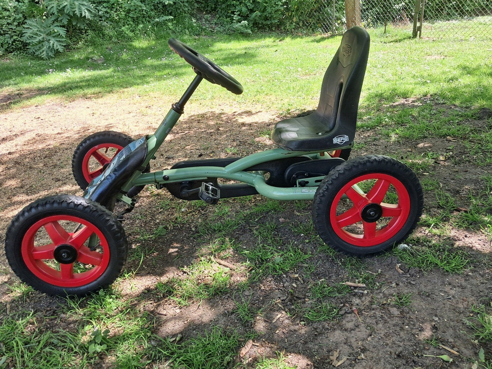 Berg buddy skelter tractor merk fendt, Ophalen of Verzenden, Gebruikt, Berg