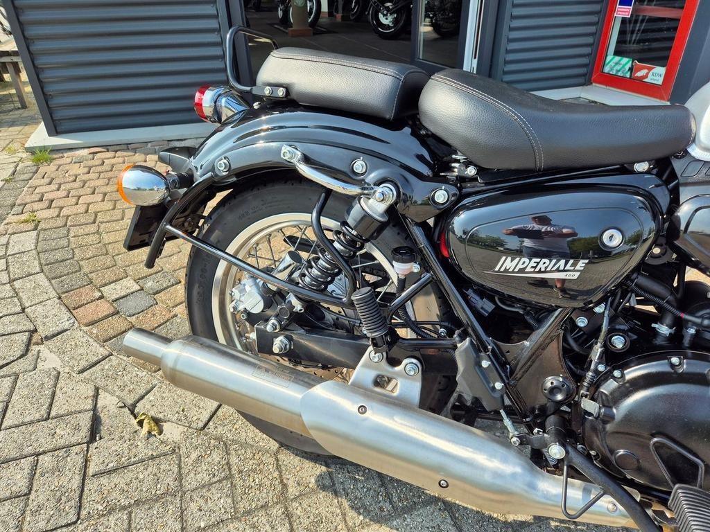 BENELLI IMPERIALE 400 (bj 2020), Motoren, Motoren | Benelli, 400 cc, Motorrijbewijs A, Bedrijf, Onbekend