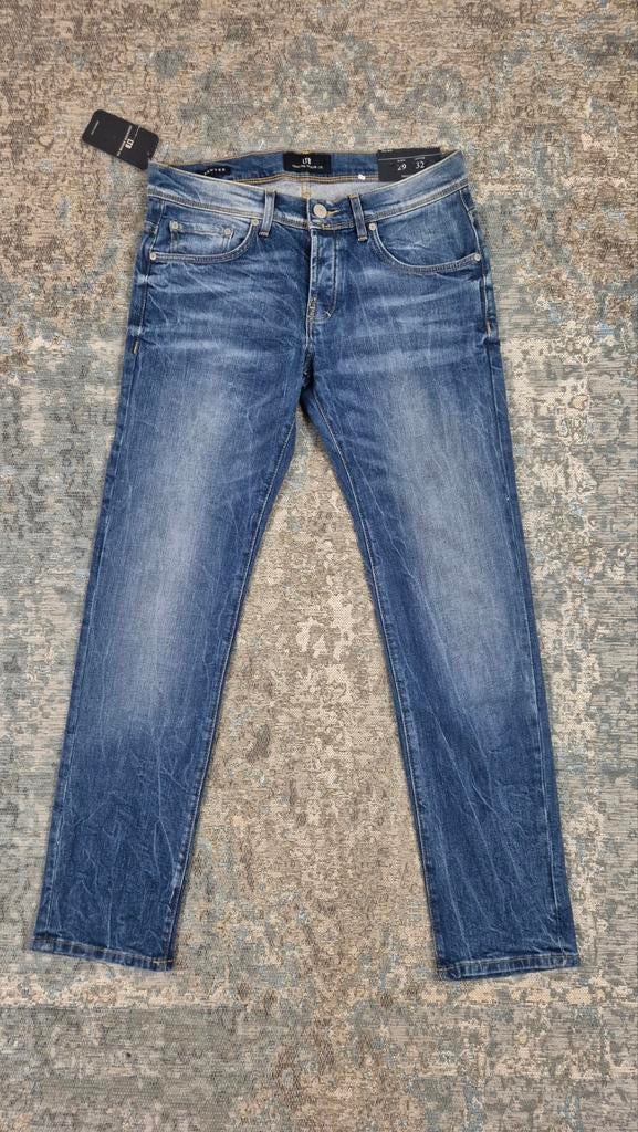LTB Sawyer W29 L32 NIEUW Slim STRETCH Bronno2932 Blauw, Blauw, LTB, https://www.justbrands.nl/klantenservice, Nieuw