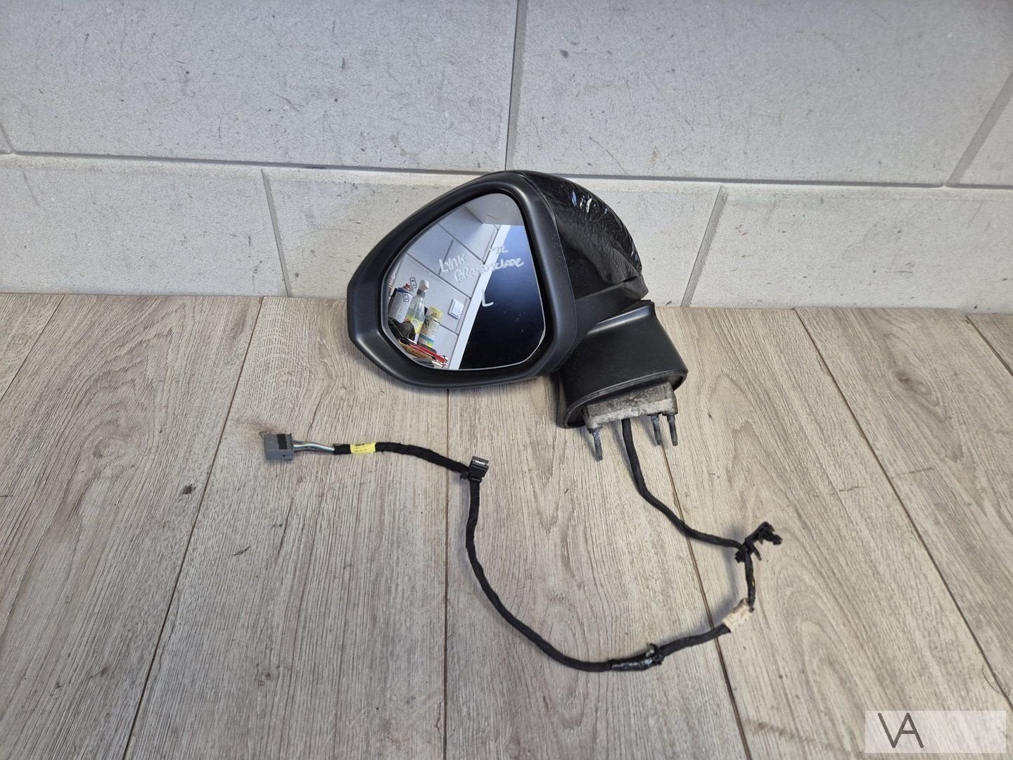 Lynk & co 01 2020 - 2025 spiegel links BRANDSCHADE ZIE FOTO, Gebruikt, -, Overige automerken, -
