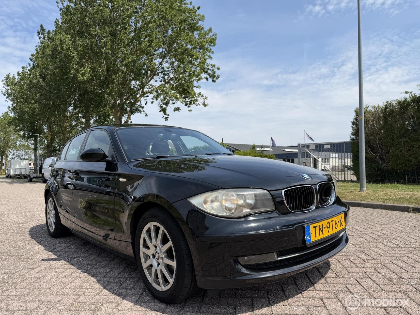 BMW 1-serie 116i Business Line, Auto's, 1-Serie, Achterwielaandrijving, Gebruikt, 4 cilinders