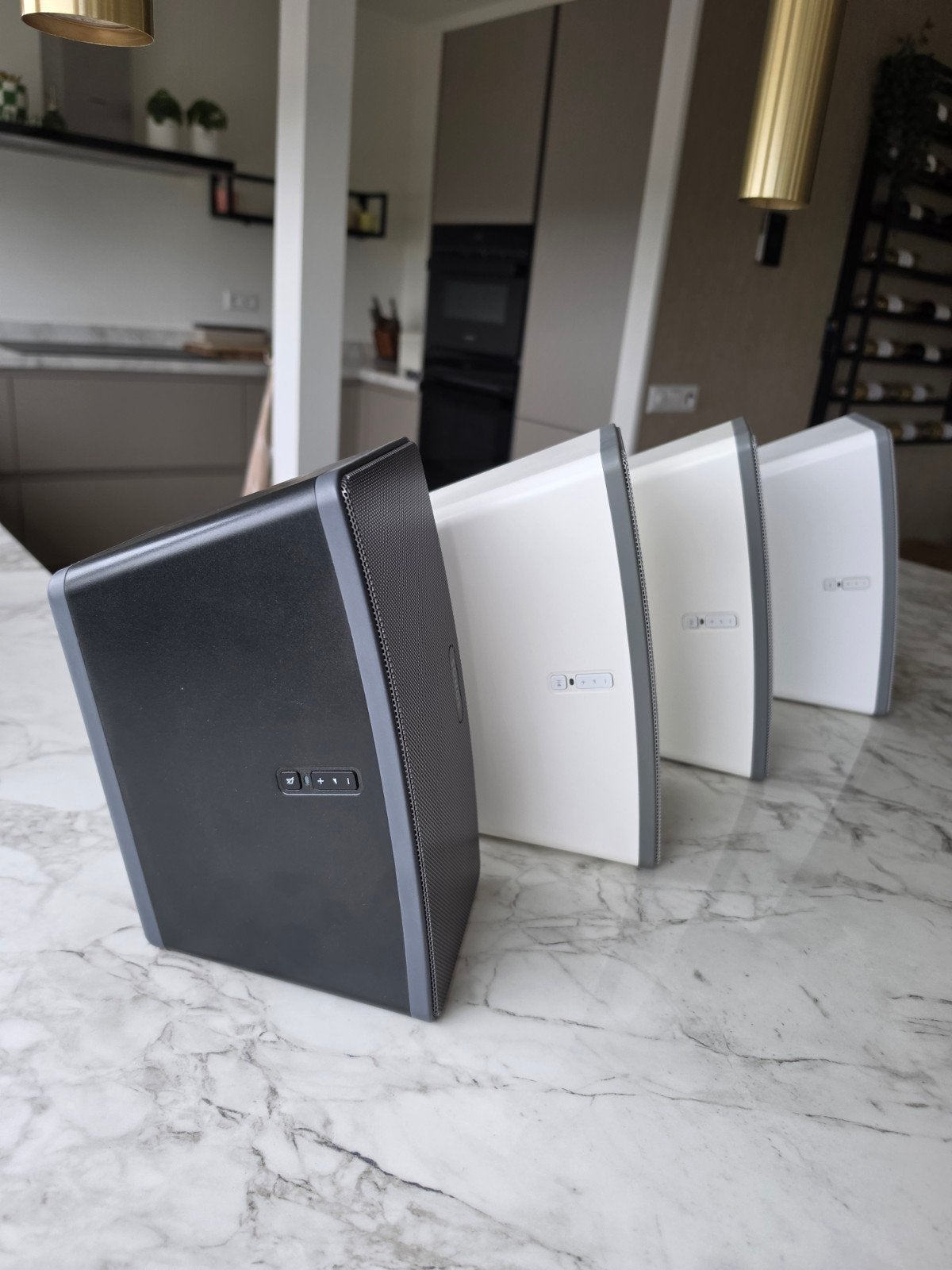 Sonos Play:3 Speakers - Wit en Zwart Beschikbaar