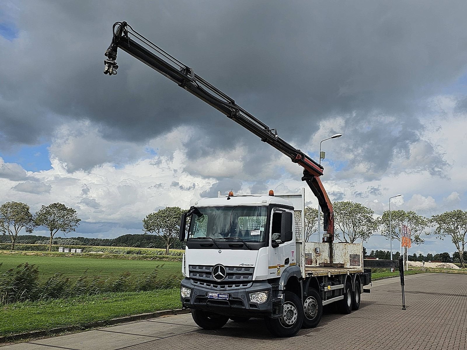MERCEDES-BENZ AROCS 3240 pk23001eh/4, Automaat, Euro 6, 394 pk, Elektrische buitenspiegels