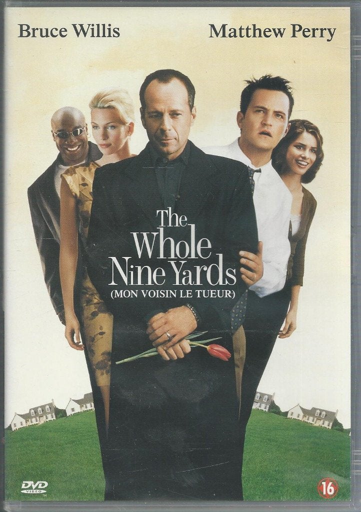 The whole nine yards met o.a. Bruce Willis Matthew Perry, Cd's en Dvd's, Vanaf 16 jaar, Ophalen of Verzenden, Nieuw in verpakking