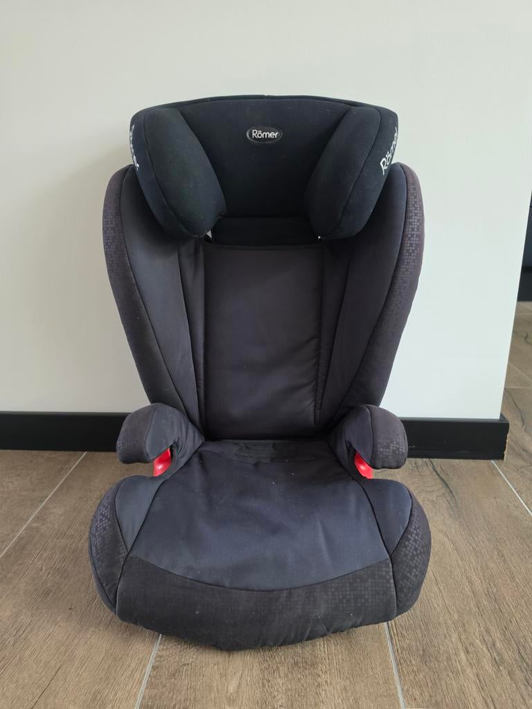 Römer Kidfix autostoel 15-36 kg, met handleiding, Ophalen, Romer, Autogordel of Isofix, Gebruikt