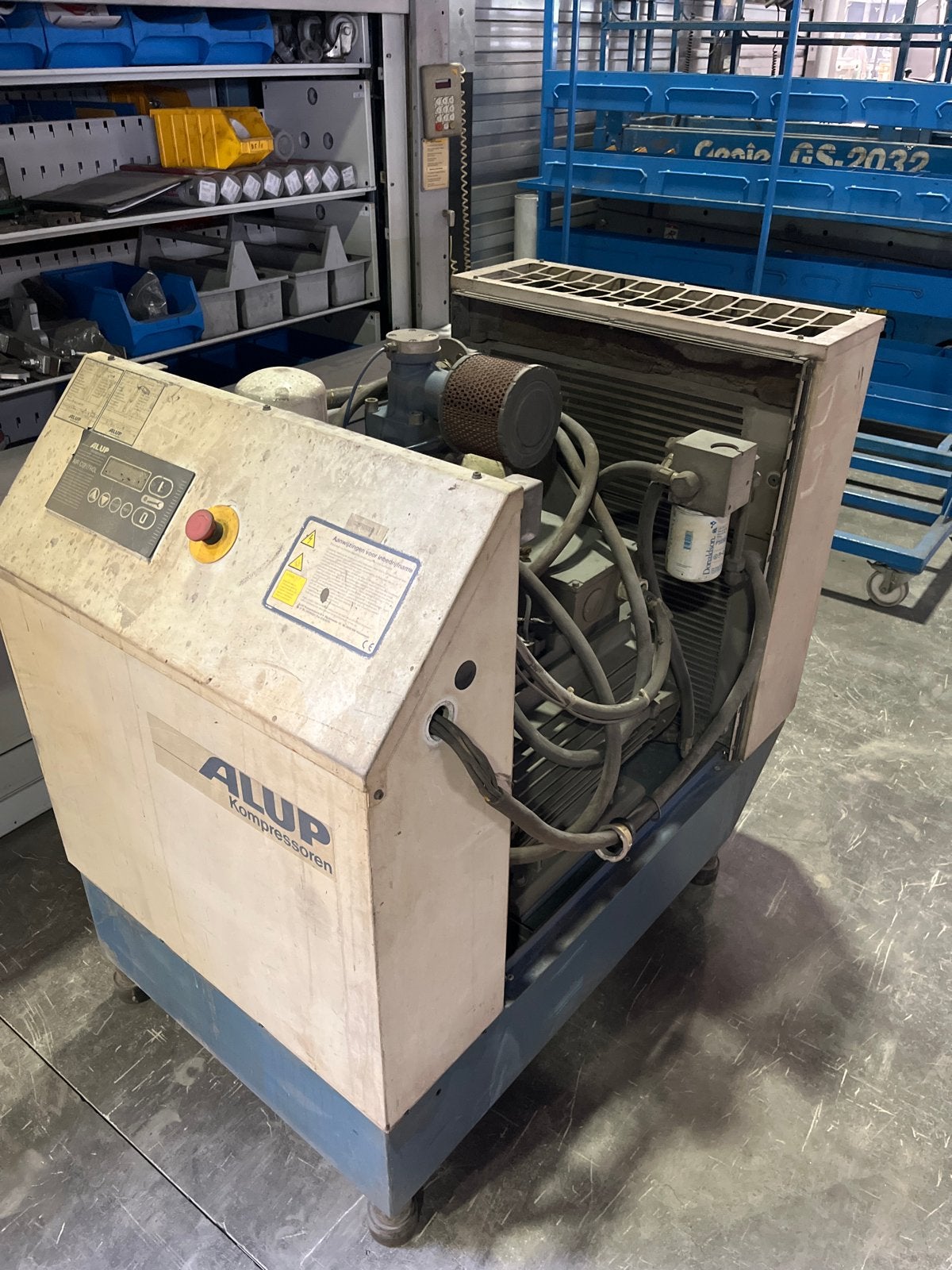 ALUP Kompressor SCK 42-8/50 - 1999, 30 kW, Ophalen