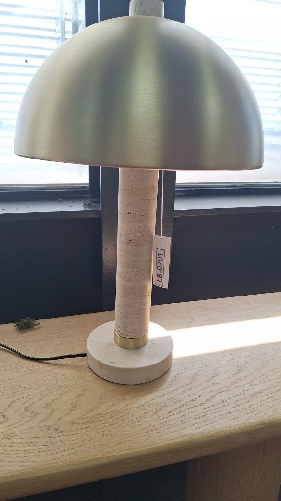 Richmond tafel lamp Jara, Overige merken, Goud, Nieuw, Ophalen of Verzenden