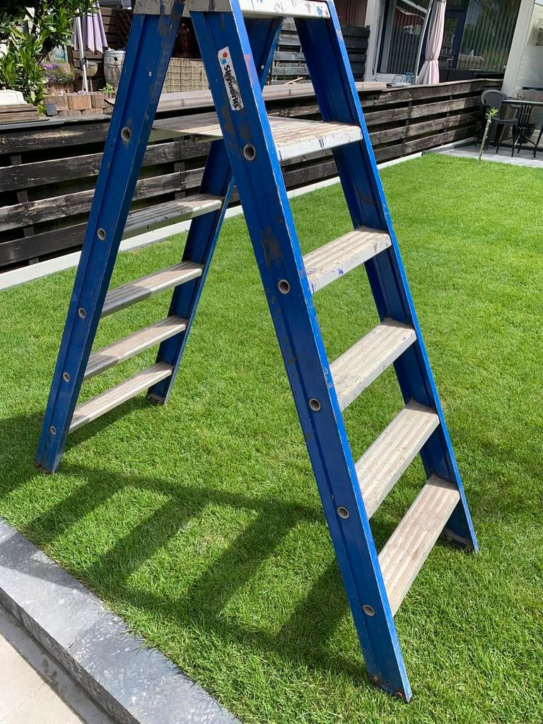Trap, Doe-het-zelf en Verbouw, Ladders en Trappen, Ophalen, Gebruikt, Minder dan 2 meter