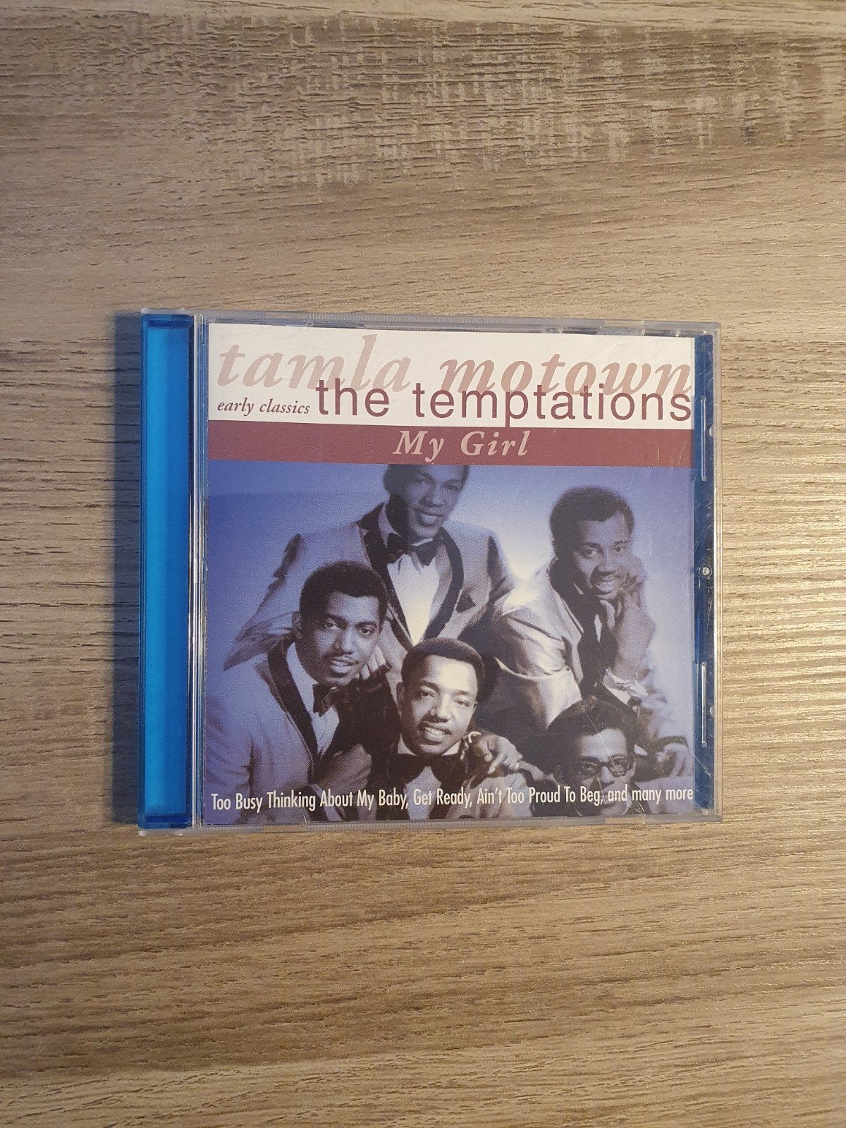 Cd the temptations, Ophalen of Verzenden, Zo goed als nieuw
