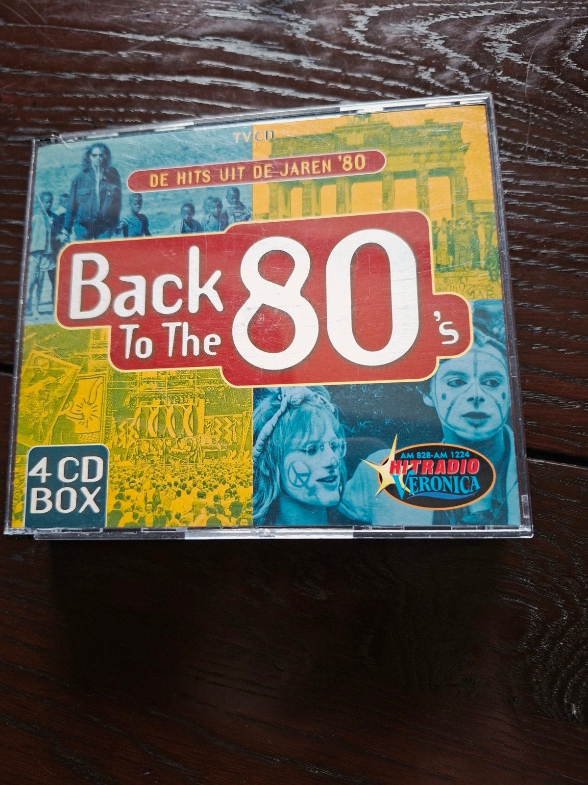 Cd box  4 cd's back to the 80's, Cd's en Dvd's, Ophalen of Verzenden, Zo goed als nieuw, Pop