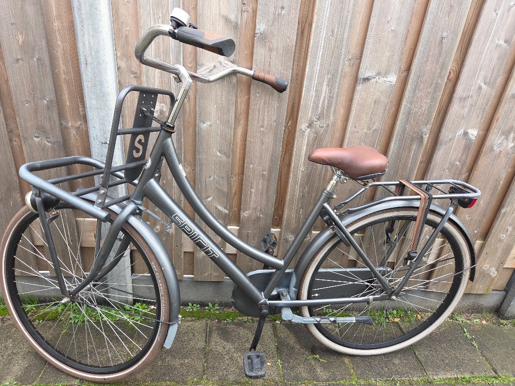 DAMES /MEISJES FIETS  SPIRIT., Terugtraprem, Gebruikt, 47 tot 50 cm, Ophalen