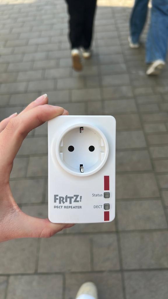 FRITZ! DECT Repeater – Nieuw & ongebruikt, Ophalen of Verzenden, Zo goed als nieuw, Overige typen