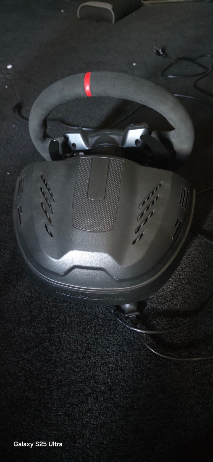 Thrustmaster T300 Alcantara Ferrari Editie racestuur, Ophalen of Verzenden, Overige merken, Zo goed als nieuw