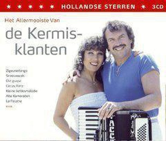 De Kermisklanten - Allermooiste Van  Originele 3 CD Nieuw, Ophalen of Verzenden, Nieuw in verpakking, Boxset