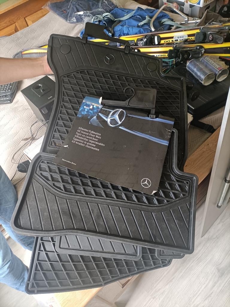Automatten Mercedes., Auto diversen, Ophalen of Verzenden, Nieuw