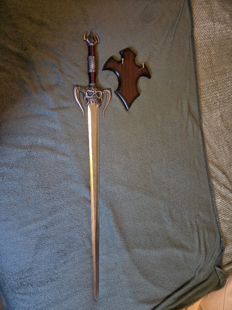 Steel fantasy longsword., Ophalen, Zo goed als nieuw