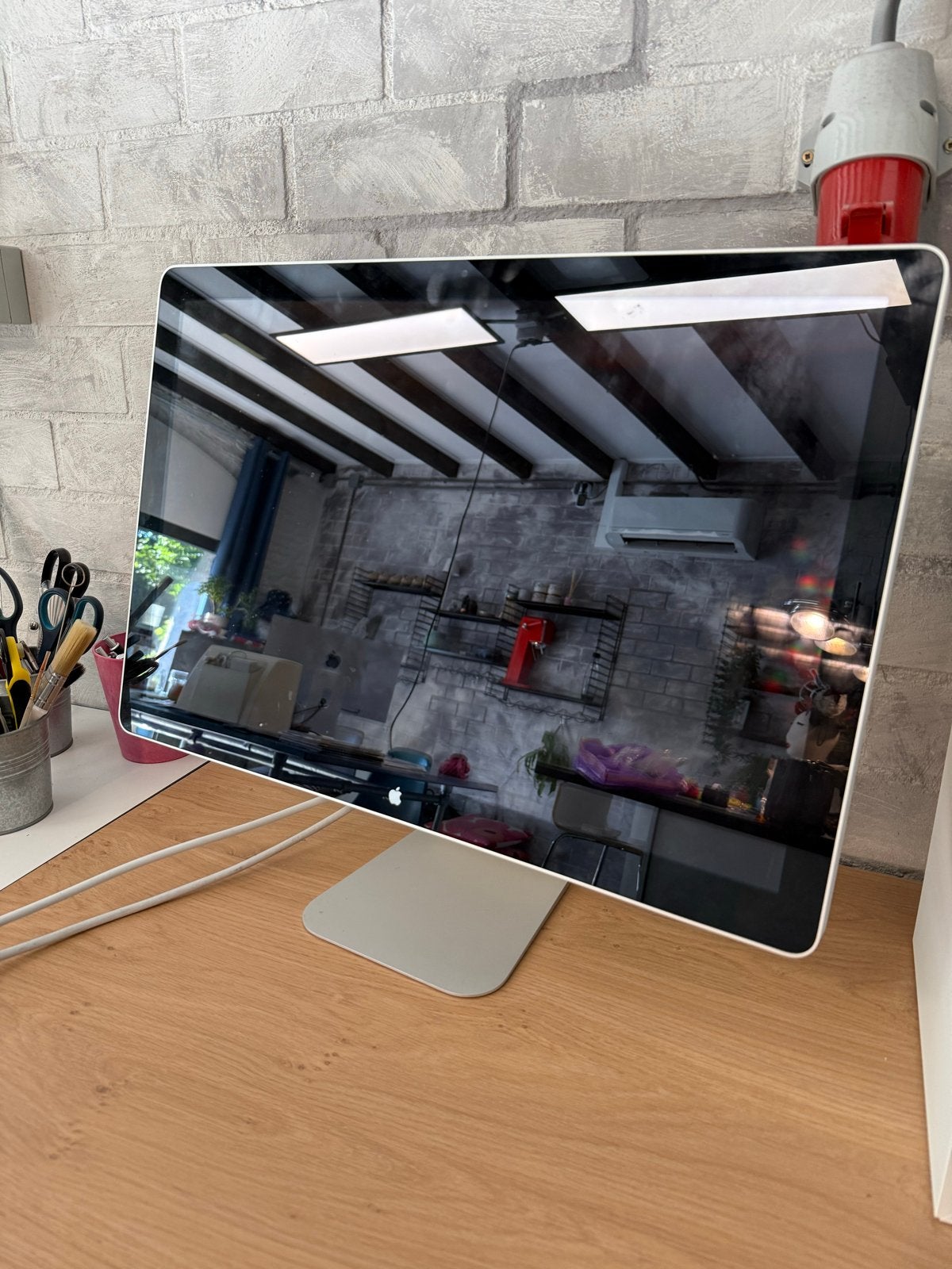 Apple Cinema Display - Goed werkend scherm, Ophalen, Gebruikt, Thunderbolt