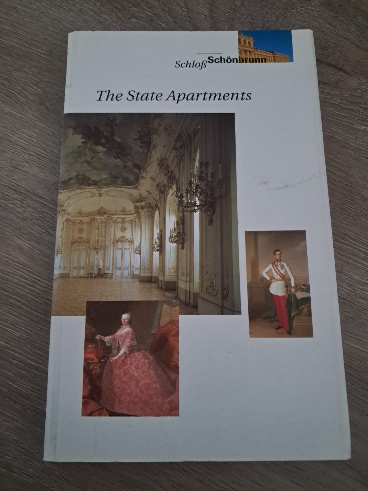 K2 Schloss Schönbrunn: The State Apartments - Boek, Boeken, Ophalen of Verzenden, Zo goed als nieuw, Onbekend, Europa overig