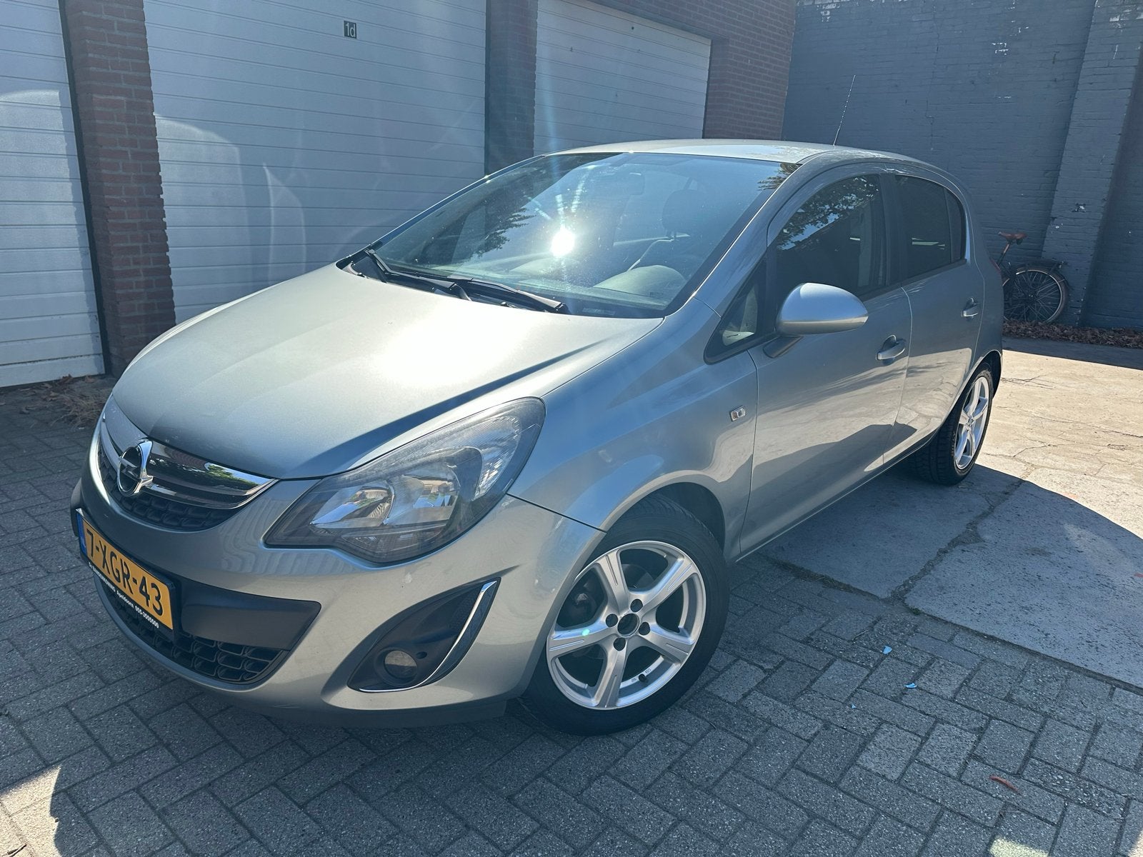 Opel Corsa 1.2 16v Design Edition /Navi/Cruis/Clima, Auto's, Opel, Voorwielaandrijving, 1063 kg, 4 cilinders, 1229 cc