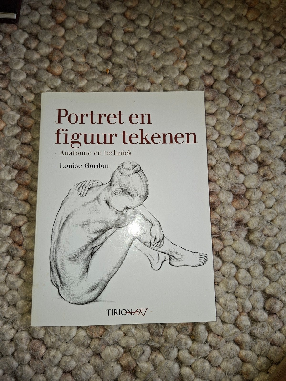 Portret en figuur tekenen - Anatomie en techniek, Ophalen of Verzenden, Zo goed als nieuw, Boek of Gids