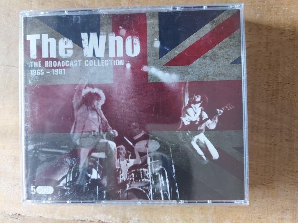 5 CD The Who – The Broadcast Collection 1965 – 1981 (5 CD), Ophalen of Verzenden, Zo goed als nieuw, Poprock