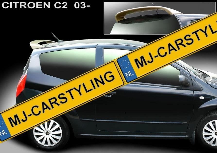 Citroen C2 - Dakspoiler, Auto diversen, Tuning en Styling, Ophalen of Verzenden, MJ-Carstyling, Info@mj-carstyling.net, Sibeliusstraat 81 5011JH Tilburg
