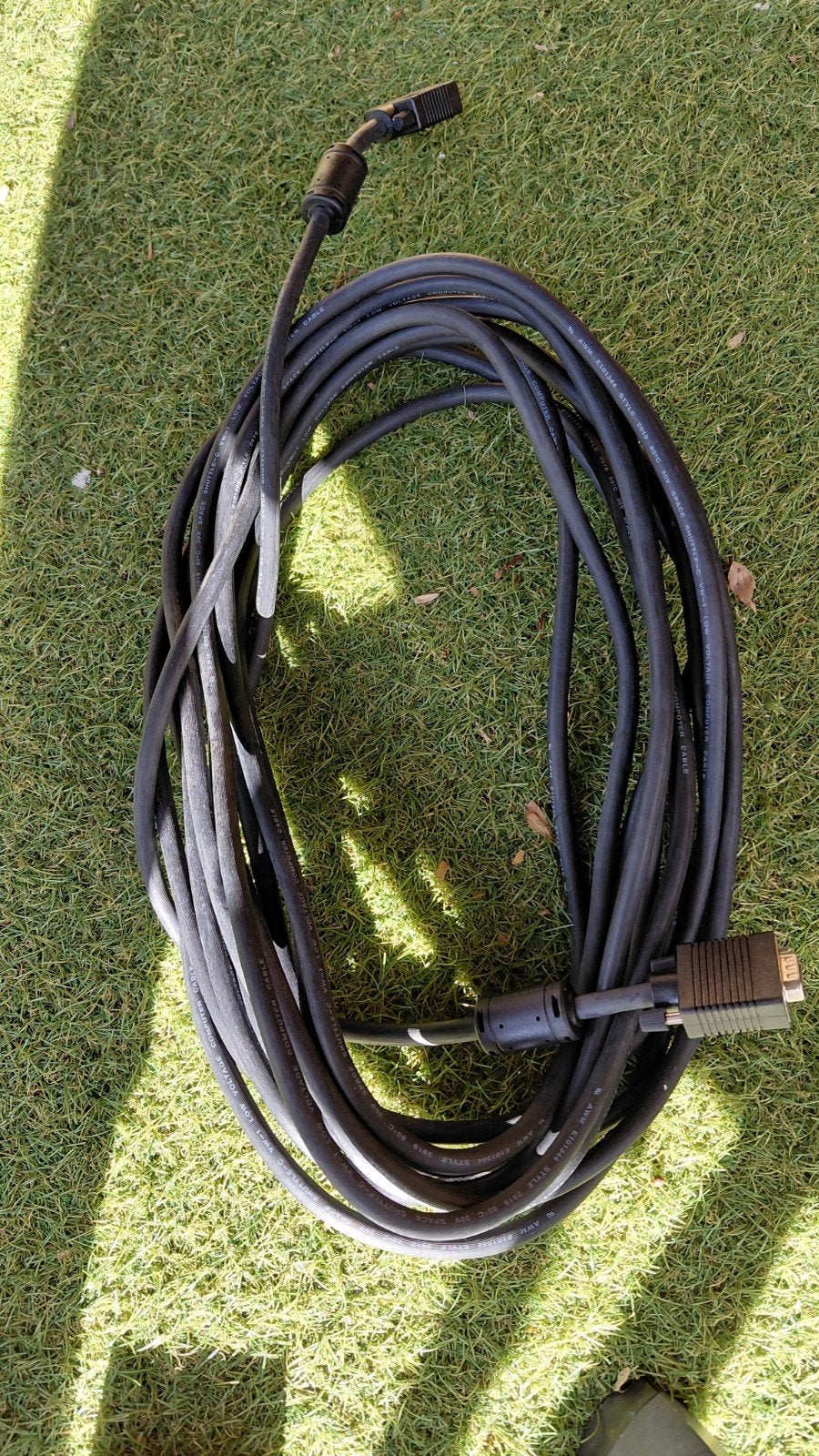 VGA Kabel, Ophalen, Gebruikt, Apparatuur